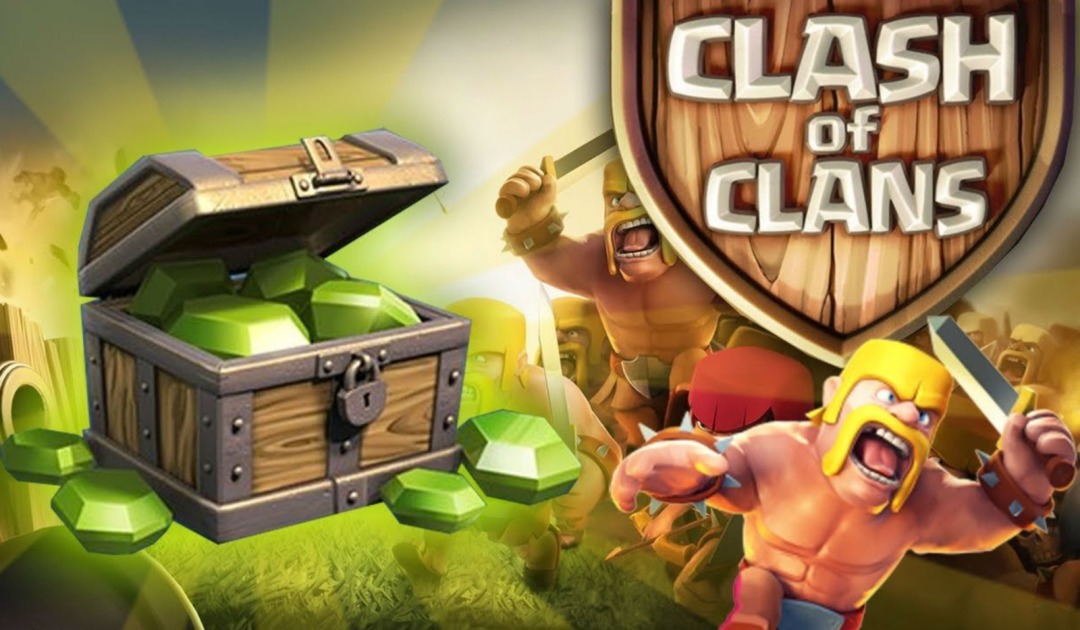 Como ganhar gemas de graça no Clash Of Clans?