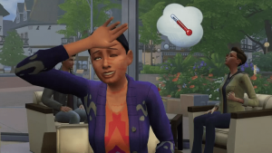 O que fazer quando um sim está doente no The Sims 4