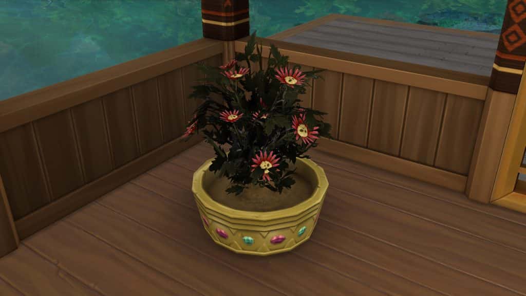 Onde Encontrar Flor da Morte no The Sims 4