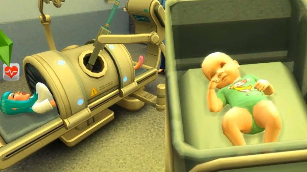 Como Ter Bebê no Hospital no The Sims 4